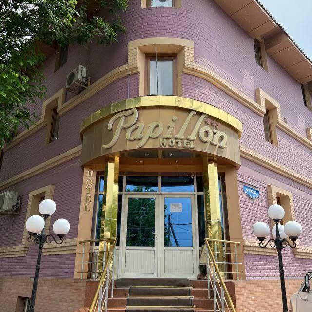 Hotel Papillon Tasken Kültér fotó